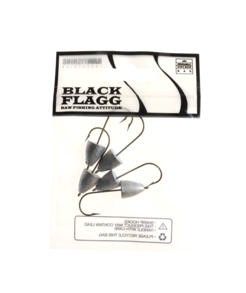 BLACK FLAGG - AMI PIOMBATI - 5 gr - 5 pezzi - AZ832