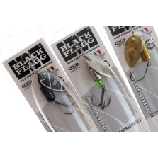 BLACK FLAGG ILBA Lotto da 6 Cucchiaini 7,5 8,5 gr 2 - single treble hook - AZ778