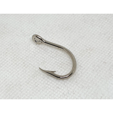 10 Pezzi Ami da pesca con occhiello - MUSTAD - Ref. 94151 - Size 4/0 - EF113