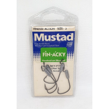 Ami da pesca - MUSTAD Fin Acky - Ref. 37173BLN - Size 2 - Pezzi 4 - EF119