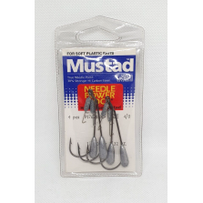 Ami MUSTAD Needle Power Lock - Ref. 91762BLN - Size 4/0 - Pezzi 4 - EF120