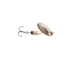 BLACK FLAGG CUCCHIAINO MIS 2 - 7,5 gr Silver White Lavender - treble hook AZ782