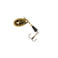 ILBA ITALIA Spark - CUCCHIAINO MIS 2 - 5 gr - 0RO - treble hook AZ785