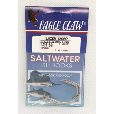 Ami pesca Tonno Tuna EAGLE CLAW - Ref. L318NMAGG - Size 9/0 - Pezzi 2 - EF137