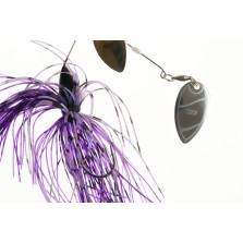 SPINNERBAIT 18,5 gr - Black bass - assemblato con accessori Black Flagg - AZ788