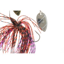 SPINNERBAIT - 19 gr - Black bass - assemblato con accessori Black Flagg - AZ789