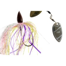 SPINNERBAIT 18,5 gr - Black bass - assemblato con accessori Black Flagg - AZ791