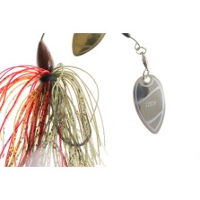 SPINNERBAIT 18,5 gr - Black bass - assemblato con accessori Black Flagg - AZ790