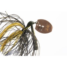 ChatterBait 14,8 gr - assemblato con accessori Black Flagg - AZ804