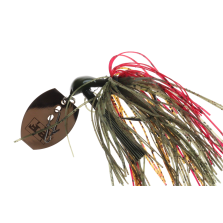 ChatterBait 14,6 gr - assemblato con accessori Black Flagg - AZ805