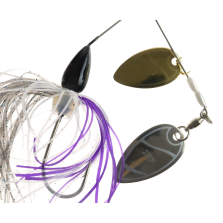 SPINNERBAIT 17,5 gr - Black bass - assemblato con accessori Black Flagg - AZ808