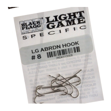 BLACK FLAGG - AMI LG ABRDN LIGHT GAME SPECIFIC - Size 8 - 10 pezzi - AZ830