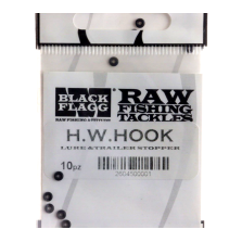 BLACK FLAGG - RAW FISHING TACKLES - H.W. HOOK - 10 pezzi - AZ831