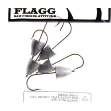 BLACK FLAGG - AMI PIOMBATI - 5 gr - 5 pezzi - AZ832