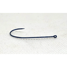 Ami da pesca con occhiello MUSTAD - Ref. 4446NP-BU - Size 1/0 - Pezzi 25 - EF87