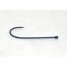 Ami da pesca con occhiello MUSTAD - Ref. 4446NP-BU - Size 2/0 - Pezzi 25 - EF88