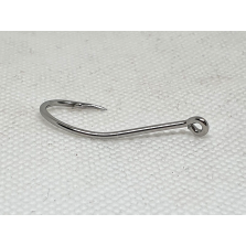 Ami da pesca con occhiello MUSTAD - Ref. 92553S-SS - Size 2/0 - Pezzi 25 - EF90