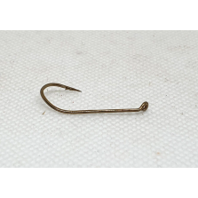 Ami da pesca con occhiello MUSTAD - Ref. 539E - Size 2 - Pezzi 25 - EF100