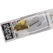 BLACK FLAGG ILBA Cucchiaino Backdrop spin color 11 gr - 3 - treble hook - AZ768