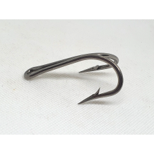 5 Pezzi Ami doppi in acciaio - MUSTAD - Ref. 7982HS - Size 8/0 - EF112