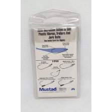 Ami MUSTAD Needle Power Lock - Ref. 91762BLN - Size 4/0 - Pezzi 4 - EF120