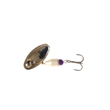 BLACK FLAGG CUCCHIAINO MIS 2 - 7,5 gr Silver White Lavender - treble hook AZ782