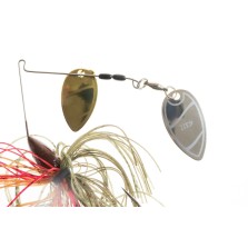 SPINNERBAIT 18,5 gr - Black bass - assemblato con accessori Black Flagg - AZ790