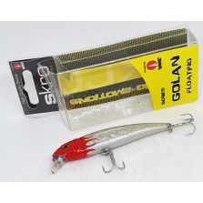 Lotto di 4 esche Lago Trota Bass + 1 Real Winner Originale Nuovo - EF159