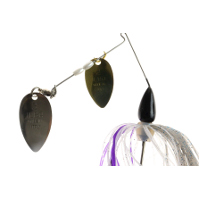 SPINNERBAIT 17,5 gr - Black bass - assemblato con accessori Black Flagg - AZ808