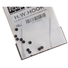 BLACK FLAGG - RAW FISHING TACKLES - H.W. HOOK - 10 pezzi - AZ831