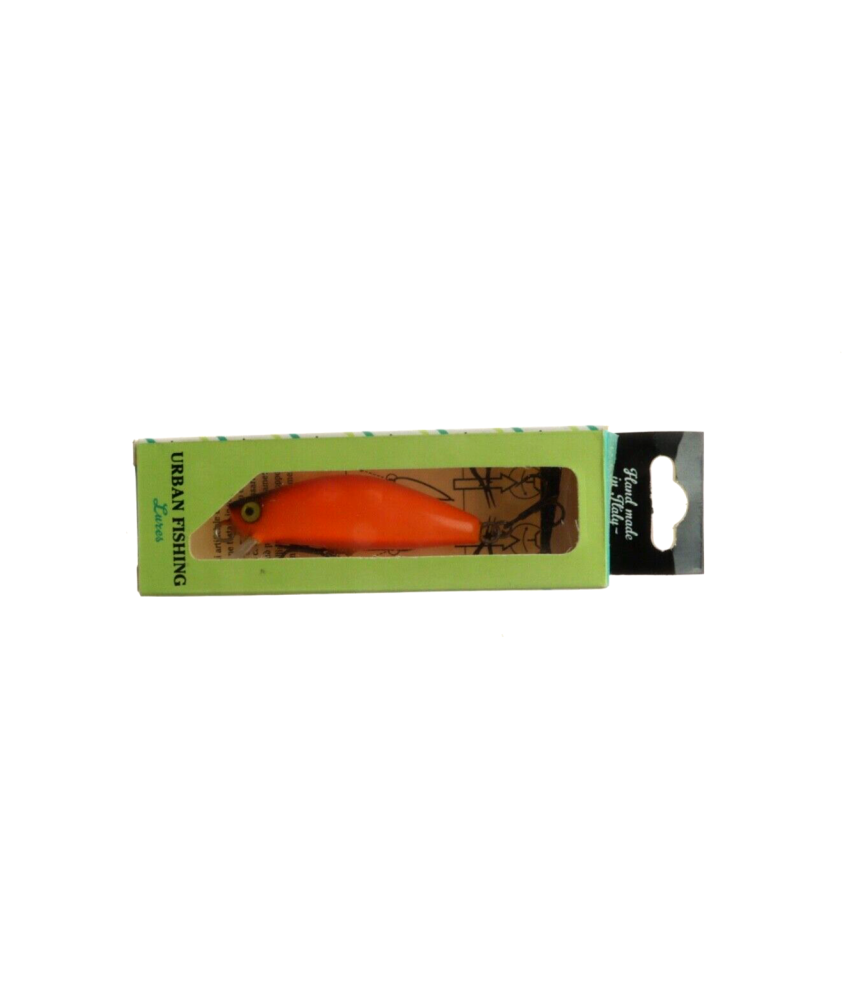 URBAN FISHING LURES - 50 mm - 5,5 gr - Sinking - Fluo Orange - AZ847