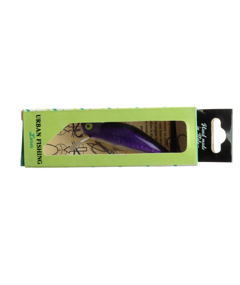 URBAN FISHING LURES - 50 mm - 5,5 gr - Sinking - Purple Thunder - AZ848