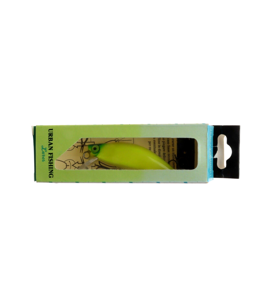 URBAN FISHING LURES - 50 mm - 5,5 gr - Sinking - Yellow - AZ849