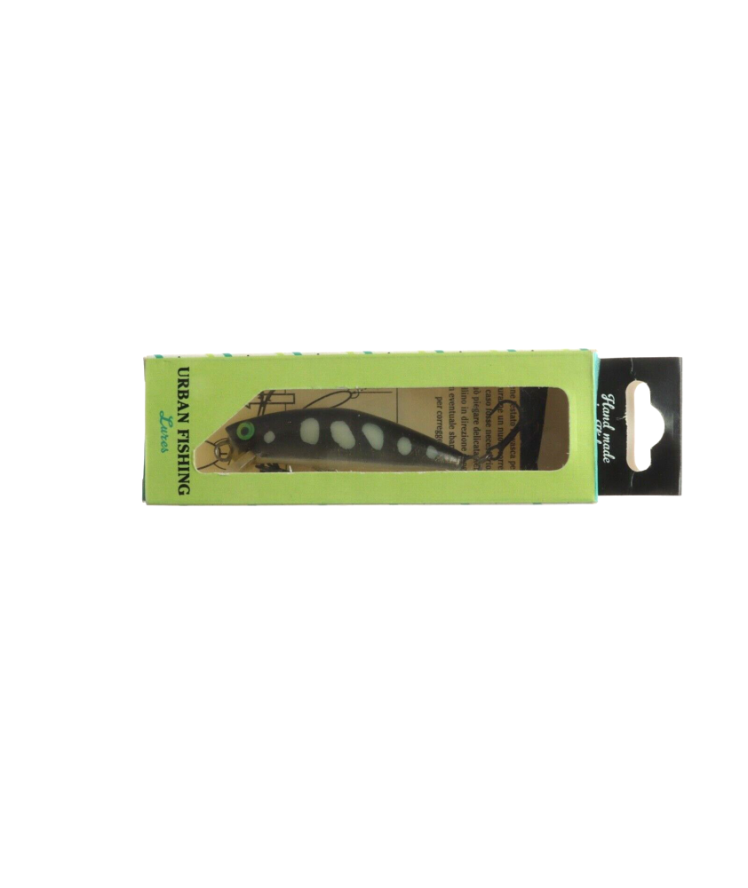 URBAN FISHING LURES - 50 mm - 5,5 gr - Sinking - Black White - AZ850