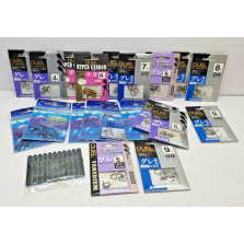 Lotto ami da pesca mare assortiti - Offerta Stock - 21 Bustine - EF344