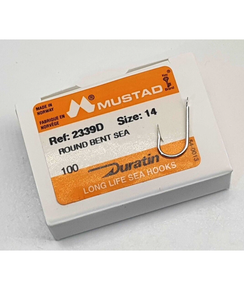 Ami MUSTAD - Ref. 2339D - Size 14 - Pezzi 100 - Duratin - EF360