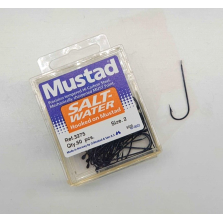 Ami MUSTAD Salt Water- Ref. 3275 - Size 2 - Pezzi 50 - Blu - EF365