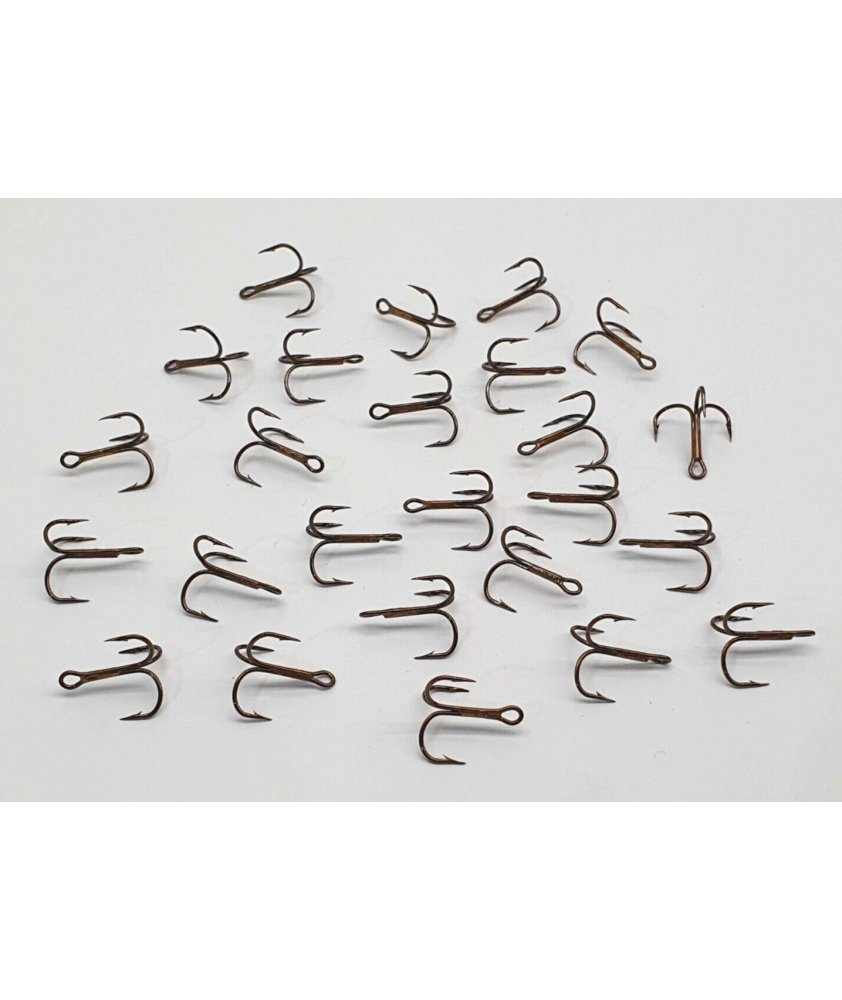 25 Pezzi Ancorette bronzate - MUSTAD - Ref. 35647 - Size 10 - EF367