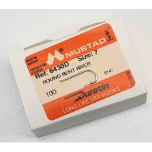 Ami MUSTAD Duratin - Ref. 6430D - Size 7 - Pezzi 100 - EF370