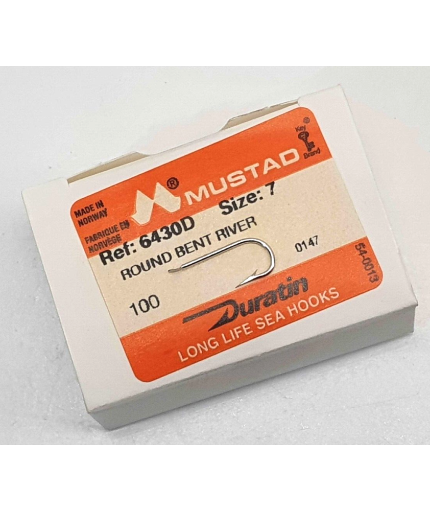 Ami MUSTAD Duratin - Ref. 6430D - Size 7 - Pezzi 100 - EF370