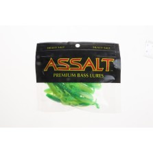 Assalt premium bass lures - heavy salt - lunghezza 10 cm - AZ839