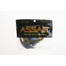 Assalt premium bass lures - heavy salt - lunghezza 10 cm - AZ841