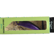 URBAN FISHING LURES - 50 mm - 5,5 gr - Sinking - Purple Thunder - AZ848