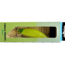 URBAN FISHING LURES - 50 mm - 5,5 gr - Sinking - Yellow - AZ849