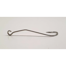 10 Pezzi Ami con occhiello aperto MUSTAD - Ref. 31022D - Size 3/0 - EF361