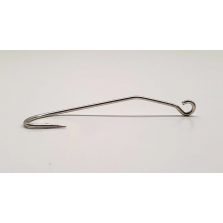 10 Pezzi Ami con occhiello aperto MUSTAD - Ref. 31022D - Size 3/0 - EF361