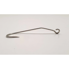 25 Pezzi Ami con occhiello aperto MUSTAD - Ref. 31022D - Size 3/0 - EF362