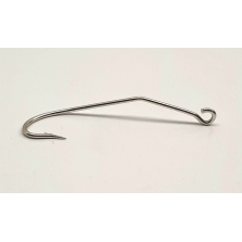 10 Pezzi Ami con occhiello aperto MUSTAD - Ref. 31022D - Size 4/0 - EF363