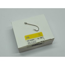 Ami con occhiello MUSTAD - Ref. 2330DT - Size 10 - Pezzi 100 - Duratin - EF375