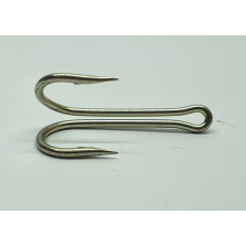 10 Ami doppi MUSTAD - Ref. 7897DT - Size 25 - Duratin - EF372